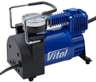 Автокомпресор Vitol К-50 150 psi 15 A 40 л прикурювач (К-50)