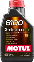 Моторное масло Motul 8100 X-clean+ EFE