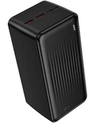Павербанк Borofone BJ80C Clever 50000mAh 22.5W 2USB/2Type-C Powerbank зі швидкою зарядкою QC3.0+PD3.0 Black