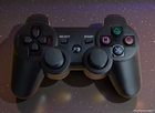Беспроводной джойстик Double Shock PS3 Черный игровой геймпад для приставки Playstation 3