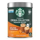 Кофе растворимое Starbucks Crema Collection Premium Instant Caramel Карамель 202г