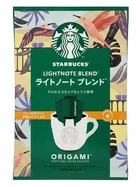 Капельный кофе Starbucks Origami Drip Coffee Light Note Blend Japan 9г