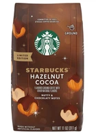 Меленый кофе Starbucks Hazelnut Cocoa Ground Coffee Орешник и Какао 311г