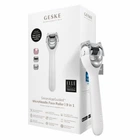 Электронный роллер для лица с микроиглами GESKE MicroNeedle Face Roller 9в1 белый