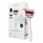 Электронный роллер для лица и тела с микроиглами GESKE MicroNeedle Face&Body Roller 8в1 жемчужный