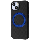 Чехол Proove Reinforce Case with Magnetic Ring iPhone 15 Blue
