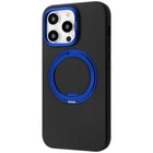 Чохол Proove Reinforce Case with Magnetic Ring iPhone 16 Pro Max Blue