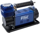 Автокомпрессор Vitol Off Road Master 150psi 50Amp 160 л шланг 8 м с дефлятором (К-71)
