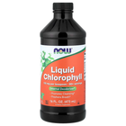 Натуральна добавка Now Foods Liquid Chlorophyll м'ятний смак 473 мл