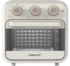 Фритюрница + духовая печь Sokany SK-10002 с конвекцией 18л 1800Вт (12)