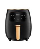 Аэрогриль мультипечь фритюрница Silver Love 6л 2800w