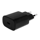 МЗП Samsung EP-TA800, Type-C, З кабелем, Чорний - 324338