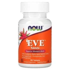 Женские мультивитамины ЭВЕ Now Foods (EVE Tablets) 90 таблеток