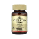 Залізо Хелат Solgar (Chelated Iron) 100 таблеток