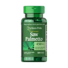 Натуральная добавка Puritan's Pride Saw Palmetto 450 мг Капсулы