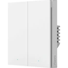 Розумний вимикач Xiaomi Aqara Smart Wall Switch H1 Global EU (без нейтралі, 2 клавіші) (WS-EUK02) [71676]