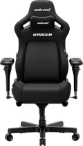 Крісло ігрове Anda Seat Kaiser 4 V2 Size XL Black PVC
