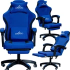Кресло геймерское DIEGO Soft Dark Blue
