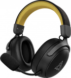 Бездротова ігрова гарнітура Ajazz ahm08 max Black Gray Yellow (ahm08-max-bgy)