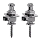 Стреплоки для ременя PAXPHIL PSL700BN STRAP SECURITY LOCKS (BLACK NICKEL)