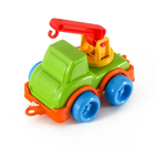 Іграшковий міні евакуатор Technok Toys 5248 рухливі елементи пластик 11 см різнобарвний