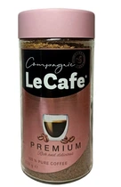 Кава Le Cafe Premium розчинна в скляній банці 200г (59553)