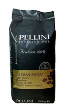 Кава Pellini Espresso Bar Gran Aroma n.3 зерно 1 кг (59519)