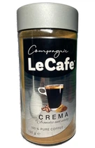 Кава Le Cafe Crema розчинна в скляній банці 200 г (60352)