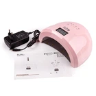 Лампа LED/UV гибрид SUN 1S 48 Вт Pink