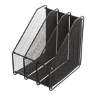 Лоток вертикальний Buromax чорний метал на 3 в 1 310x295x240мм (BM.6264-01)