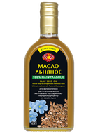 Масло Golden Kings of Ukraine Олія лляна 350 мл