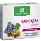 Натуральна добавка Рослина Карпат Капісудін 60 кап