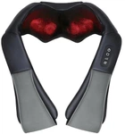 Массажер для шеи EasyFit Shiatsu (шиацу-массаж плеч и тела роликовый) (EF-2101)