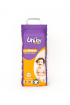 Подгузники UNIJOY Soft 32 шт L 9-14 кг (6998526216194)