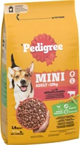 Сухой корм для собак Pedigree Для взрослых собак малых пород С говядиной и овощами