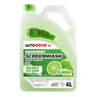 Омивач скла AutoDrive літній Lime готовий 4л