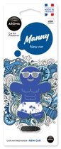 Ароматизатор Aroma Car Manny New Car сухий