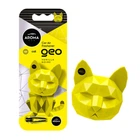 Ароматизатор Aroma Car Geo Cat - Yellow Vanilla Noire сухий
