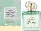 Парфюмированная вода Avon This Love для женщин