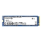 Комп'ютерний запам'ятовувальний пристрій SSD M.2 Kingston NV3 4000GB NVMe 2280 PCIe 4.0 x4 3D NAND (SNV3S/4000G)