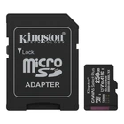 Карта пам'яті microSDXC Kingston Canvas Select Plus Gen3 256 ГБ Class 10 UHS-I U1 V10 A1 до 150 МБ/с з SD-адаптером