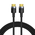Кабель Baseus Cafule 4KHDMI Male To 4KHDMI Male Adapter Cable 3m Black (CADKLF-G01)