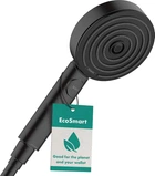 Ручний душ hansgrohe Pulsify Select Relaxation EcoSmart 24111670 чорний матовий
