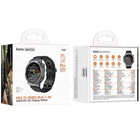 Смарт-часы Hoco Y37 Smart sports watch (call version) Black