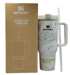 Термос термокружка Stanley Quencher H2.0 Tumbler из нержавеющей стали 1,18 л Gray Marble KT6007810