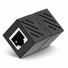 Соединитель витой пары - джойнер UGREEN NW114 RJ-45 to RJ-45 Coupler In-Line Cat 5e/6/7 до 10Gbit (UGR-20390)