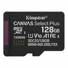 Карта памяти microSDXC (UHS-1) Kingston Canvas Select Plus Gen3 128Gb Class 10 А1 (R-150MB/s)