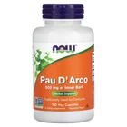 Натуральна добавка Now Foods Pau D'Arco екстракт гелеві Капсули