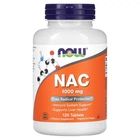 Аминокислота NOW Foods Nac 1000 mg