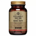 Вітамін С з біофлавоноїдами Solgar (Vitamin C with rose hips) 500 мг 100 таблеток SOL02380